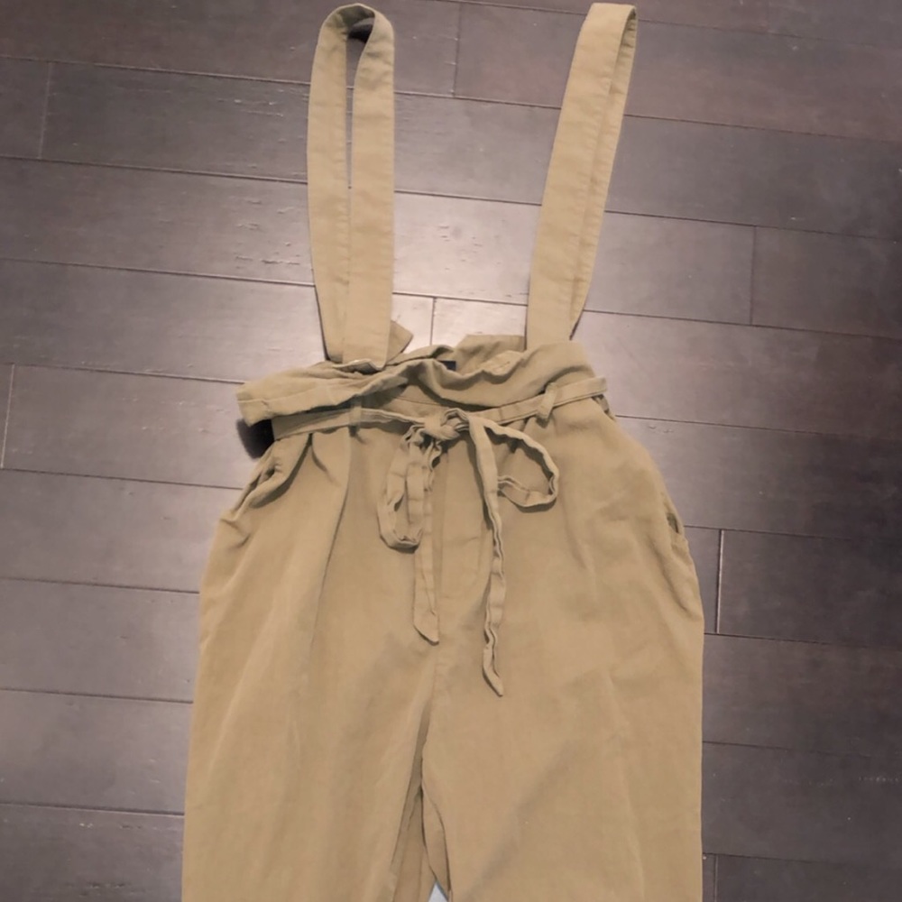 Army Green Shein Jumpsuit